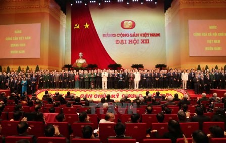 Thông báo kết quả Đại hội đại biểu toàn quốc lần thứ XII của Đảng CSVN tới Đoàn ngoại giao  - ảnh 1